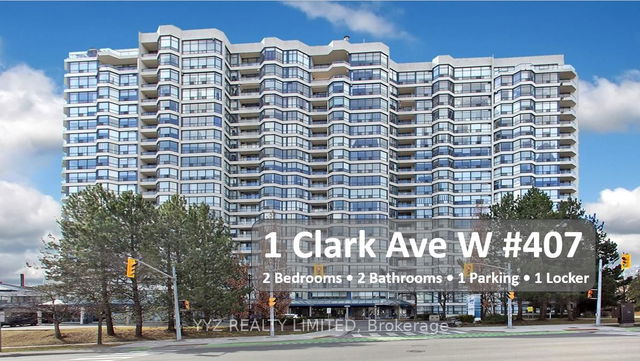 407 - 1 Clark Avenue