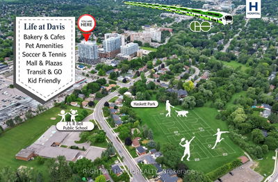 Unit 1212 — 185 Deerfield Rd, Newmarket - Central Newmarket