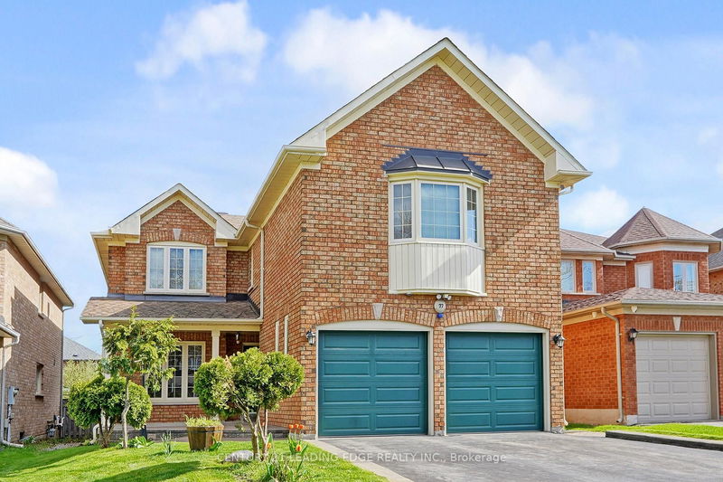 77 Song Bird Dr, Markham - Rouge Fairways image-0-0