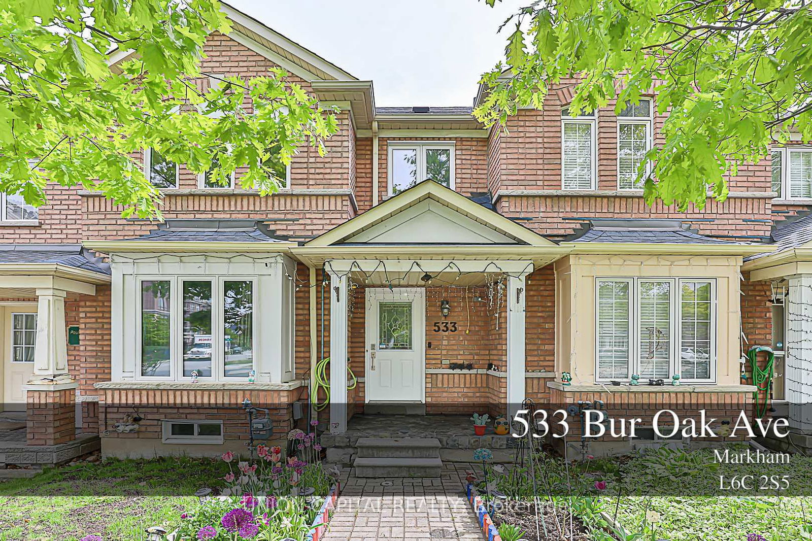 Townhouse for sale at 533 Bur Oak Avenue, Markham, Berczy, L6C 2S5 - MLS: N12187584