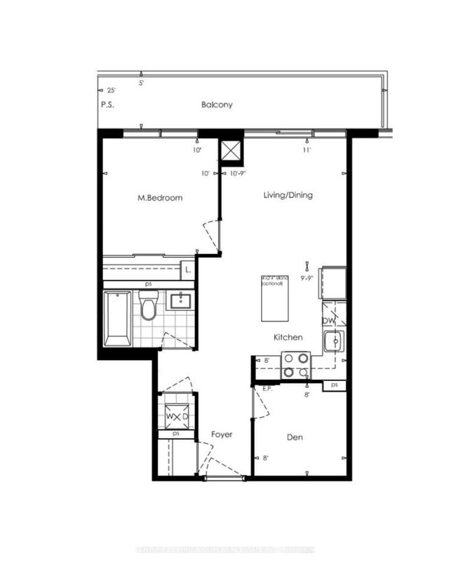 704 - 85 Oneida Crescent