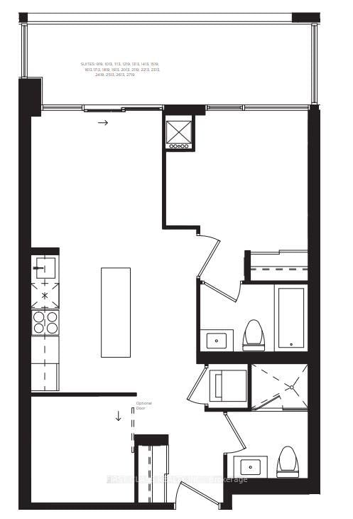 2313 - 56 Andre de Grasse Street