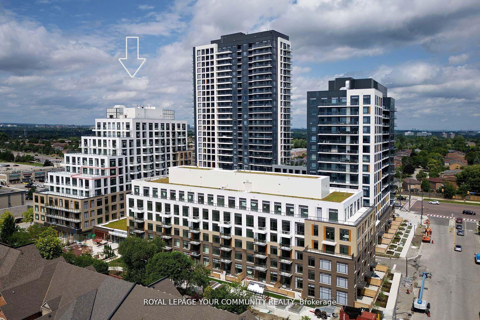 Condo for sale at C711-8 Beverley Glen Boulevard, Vaughan, Beverley Glen, L4J 0L5 - MLS: N12202521