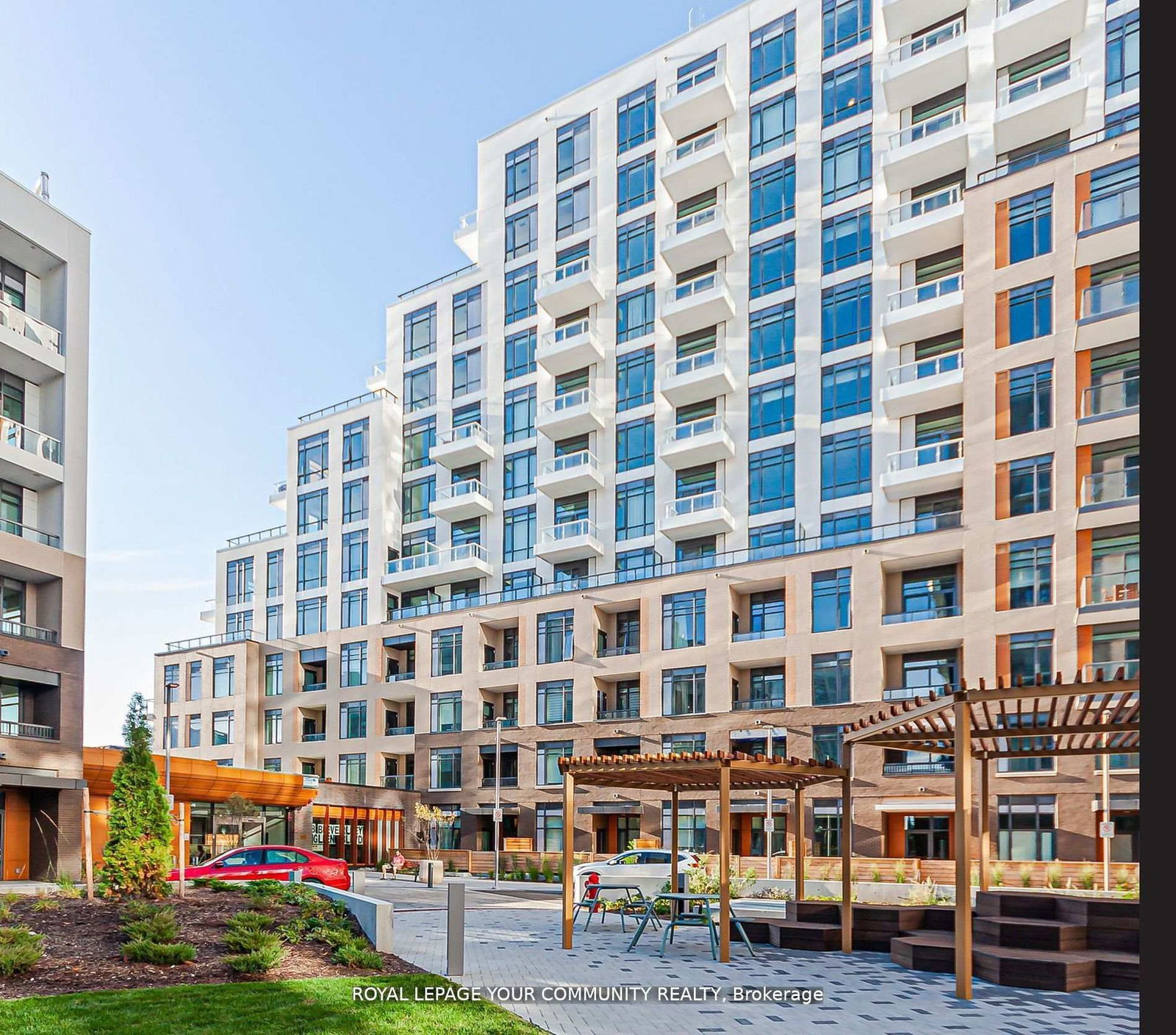 Condo for sale at C711-8 Beverley Glen Boulevard, Vaughan, Beverley Glen, L4J 0L5 - MLS: N12202521