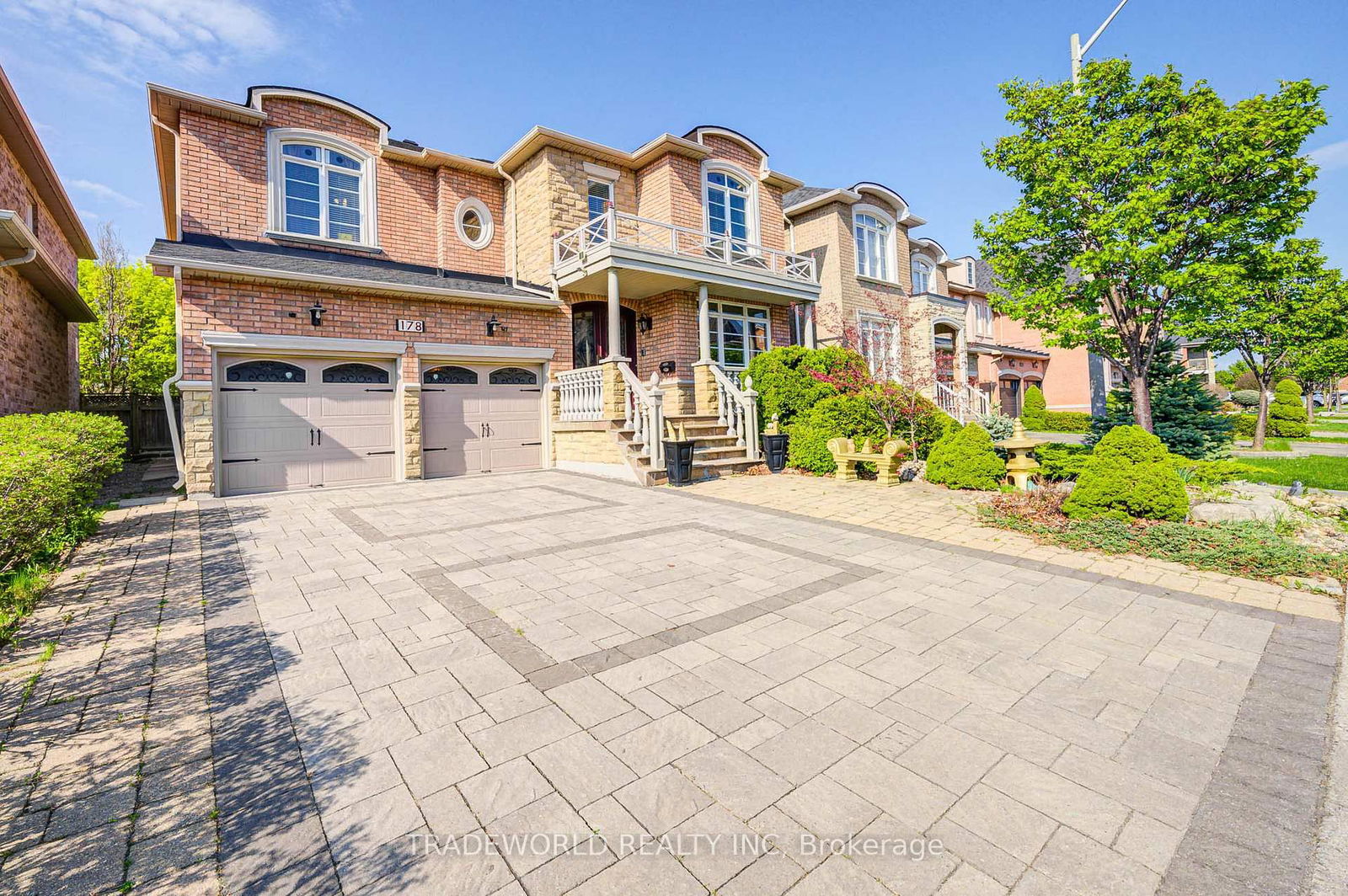 Detached House for sale at 178 Seabreeze Avenue, Vaughan, Patterson, L4J 9H2 - MLS: N12202922