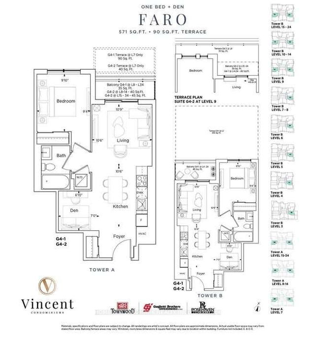 1822 - 2851 Hwy7 Avenue