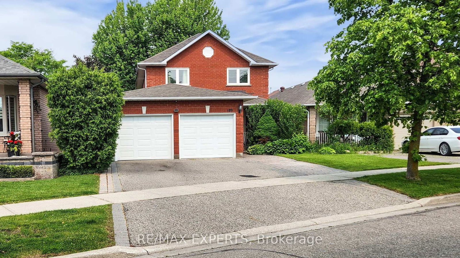 Detached House sold at 189 Castlepoint Drive, Vaughan, Ontario, L4H 1G5 - Elder Mills - MLS: N12207071