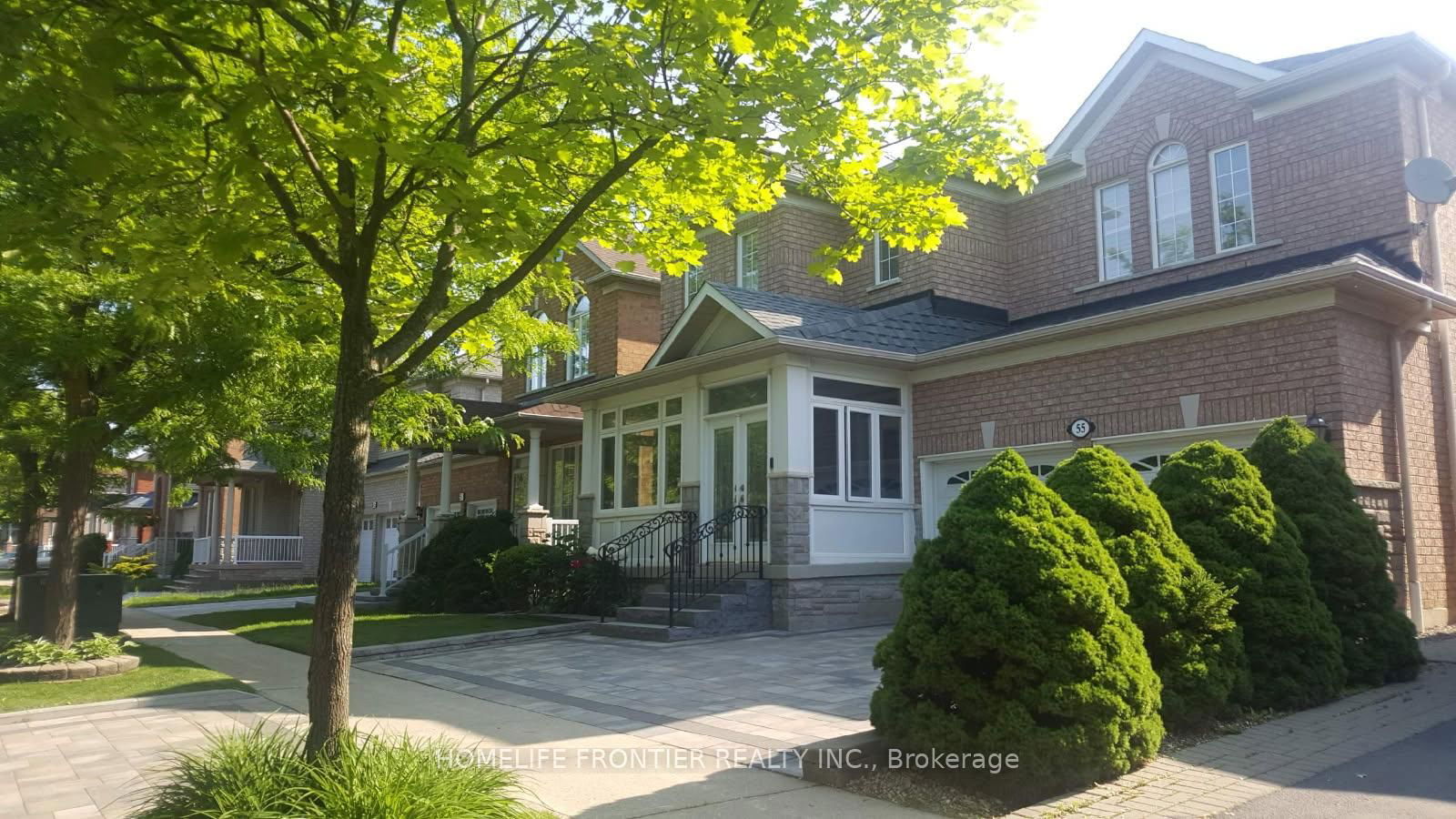 Detached House for sale at 55 Forecastle Road, Vaughan, Patterson, L4K 5H9 - MLS: N12208102