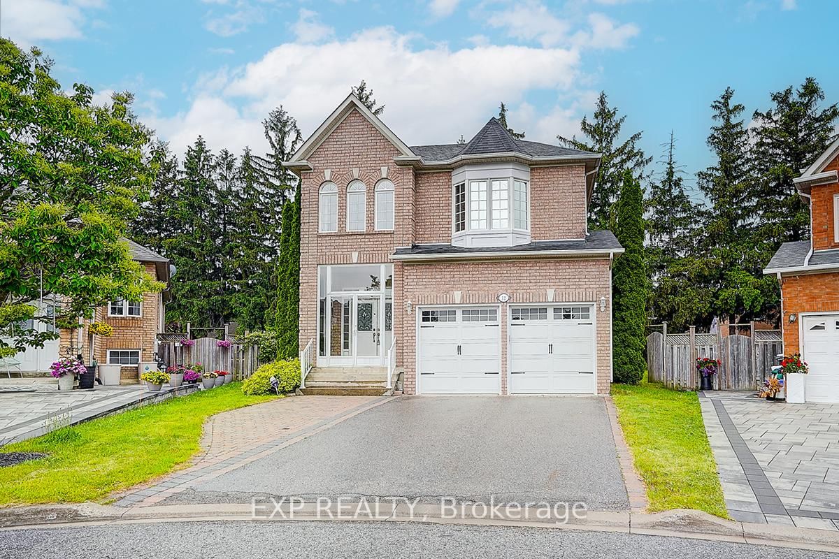 Detached House for sale at 12 Tormina Court, Markham, Milliken Mills East, L3S 4R2 - MLS: N12208810