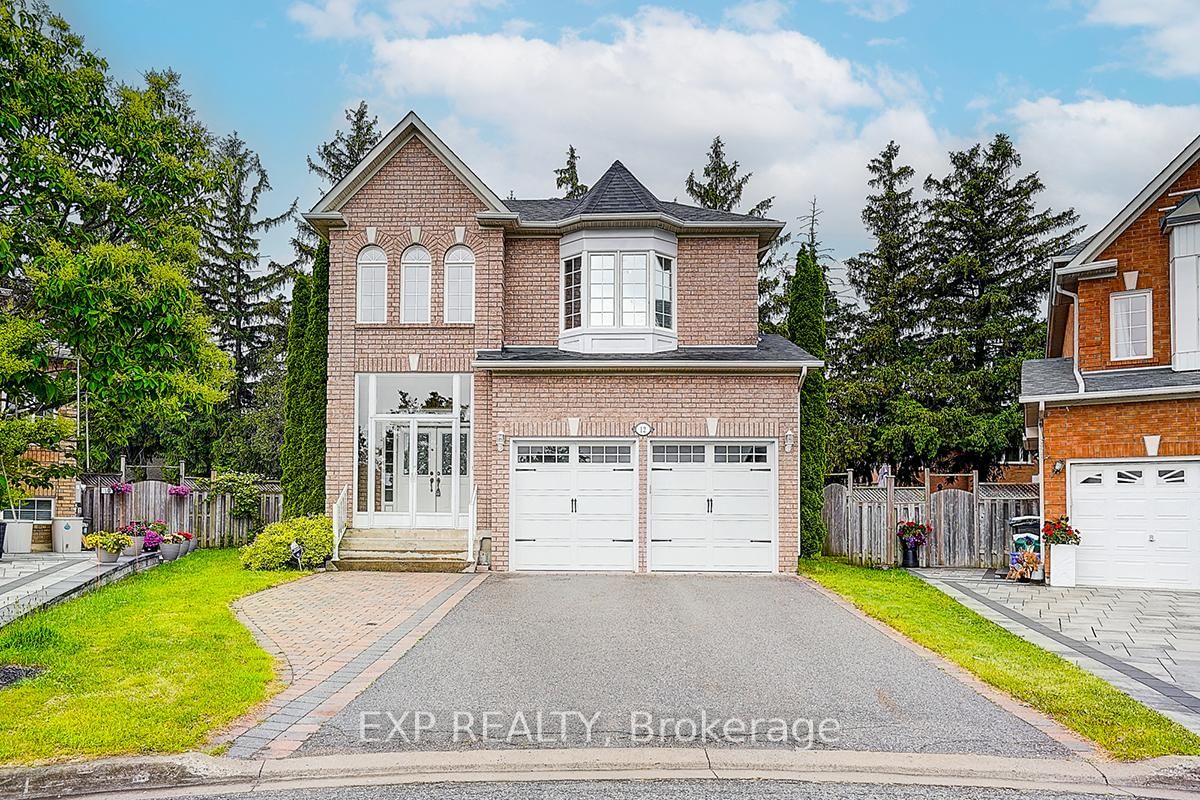 Detached House for sale at 12 Tormina Court, Markham, Milliken Mills East, L3S 4R2 - MLS: N12208810