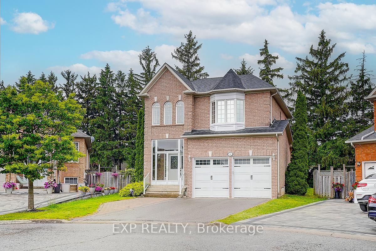 Detached House for sale at 12 Tormina Court, Markham, Milliken Mills East, L3S 4R2 - MLS: N12208810