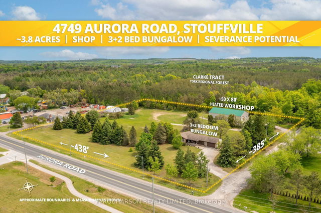 4749 Aurora Road