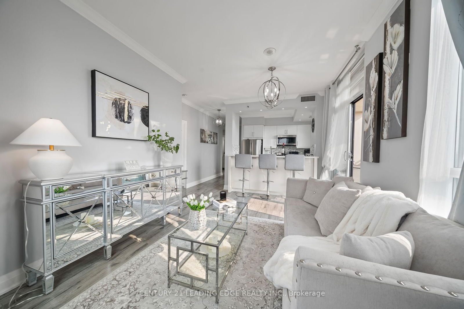 Condo for sale at 1112-520 Steeles Avenue, Vaughan, Crestwood-Springfarm-Yorkhill, L4J 0H2 - MLS: N12214334
