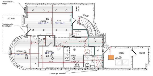 Basement - 6 Reynolds Crescent