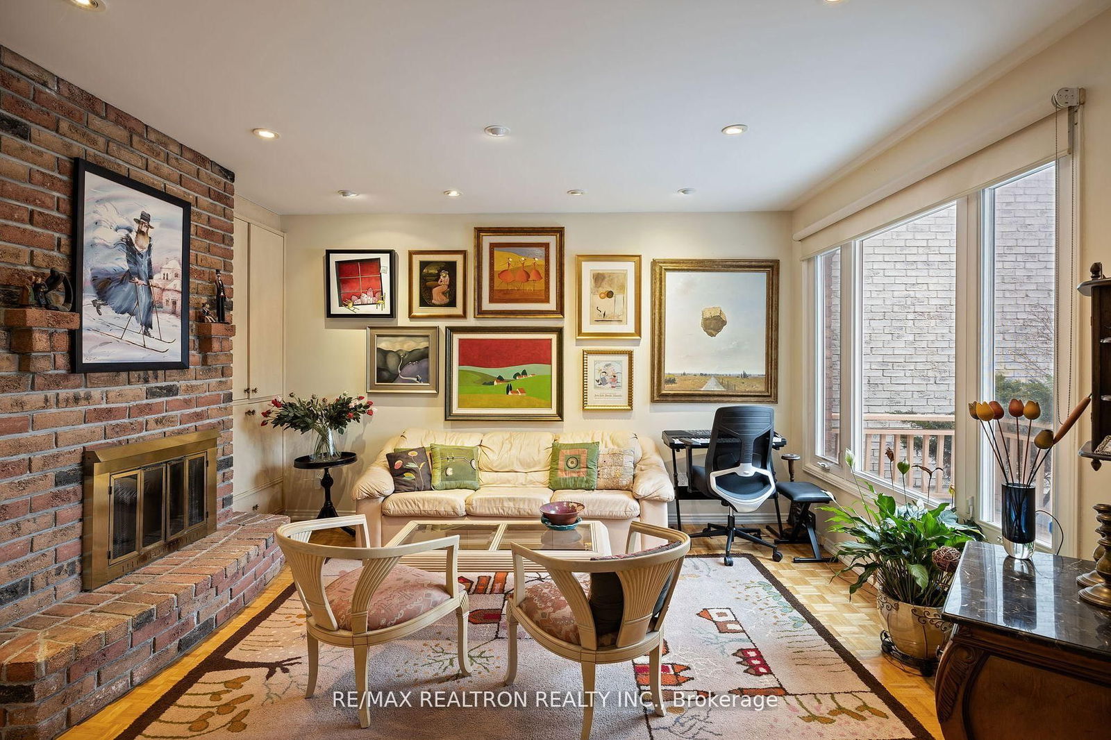 Detached House for sale at 107 Ramblewood Lane, Vaughan, Brownridge, L4J 6R2 - MLS: N12219638
