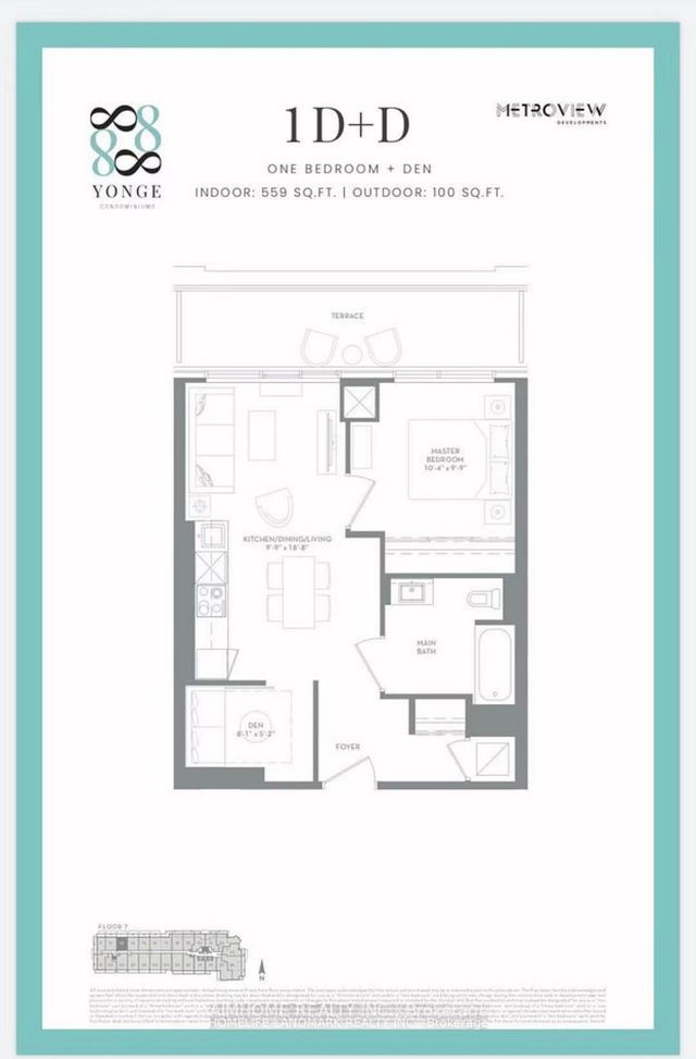 713 - 8888 Yonge Street