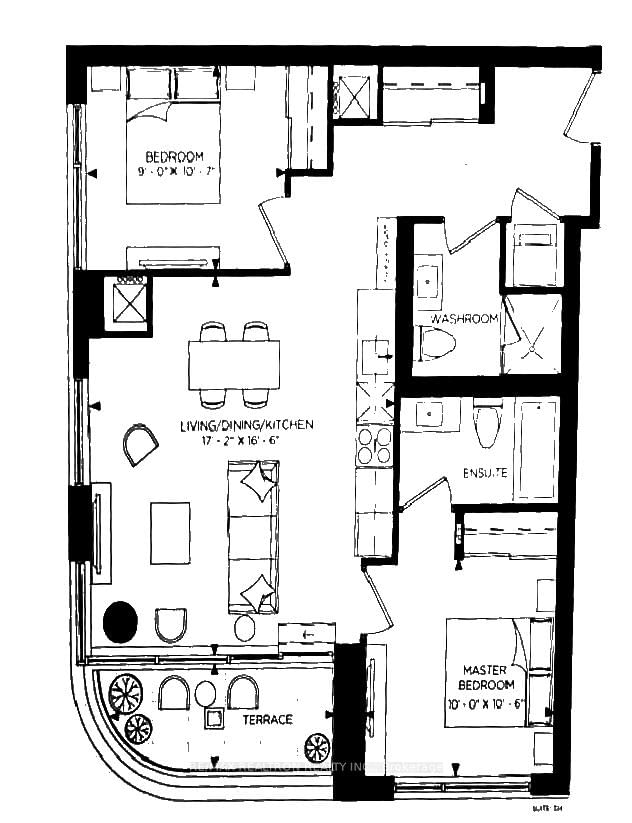 1202 - 38 Andre De Grasse Street