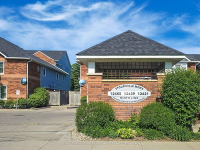 Unit 119 — 12439 Ninth Line, Whitchurch-Stouffville - Stouffville image-0-3