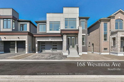 168 Wesmina Ave, Whitchurch-Stouffville - Stouffville