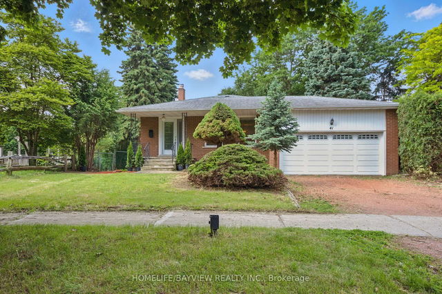 41 Sunnywood Crescent
