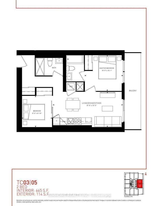 1605 - 950 Portage Parkway