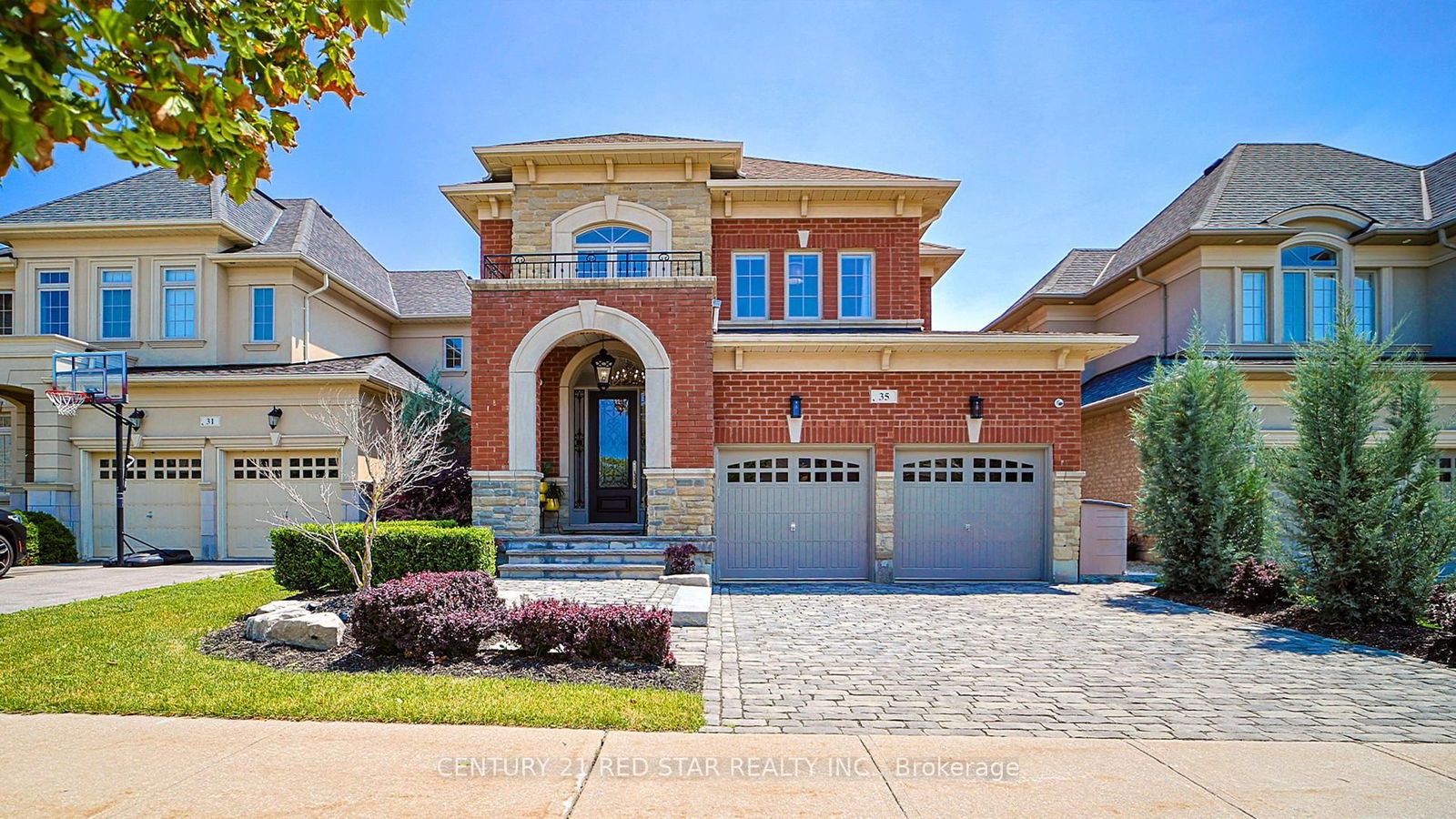 Detached House for sale at 35 Stanton Avenue, Vaughan, Ontario, L4H 0V5 - Vellore Village - MLS: N12265131