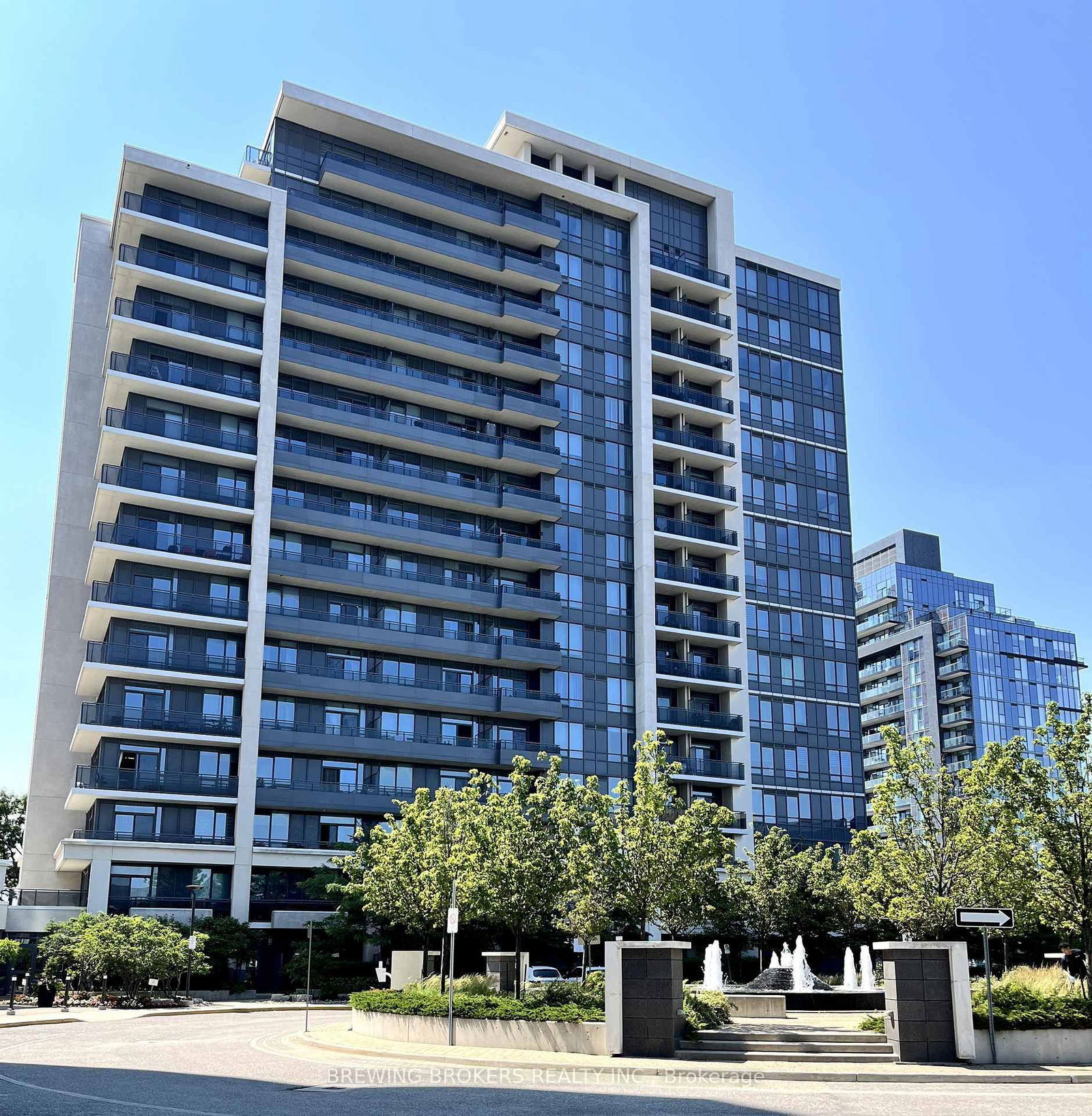 Condo for lease at 1204-85 North Park Road, Vaughan, Ontario, L4J 0H9 - Beverley Glen - MLS: N12265579