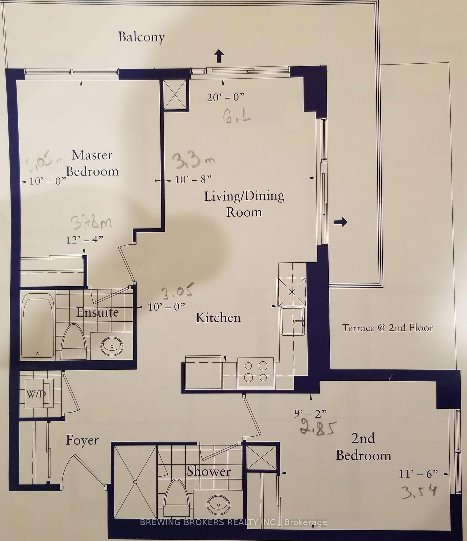 Condo for lease at 1204-85 North Park Road, Vaughan, Ontario, L4J 0H9 - Beverley Glen - MLS: N12265579