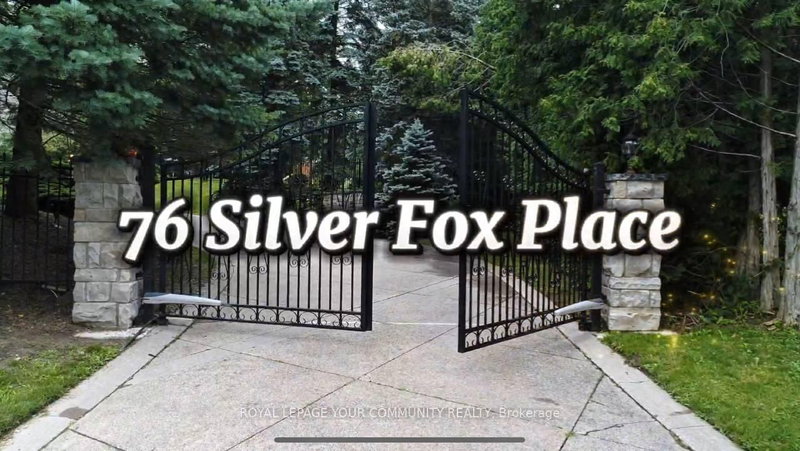 76 Silver Fox Pl, Vaughan, L6A 1G2 | Image 2