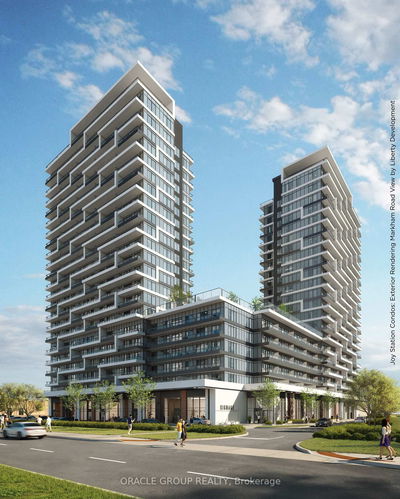 Unit A-1211 — 9763 Markham Rd, Markham - Greensborough