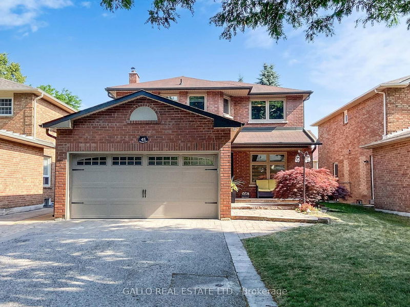 45 Timbermill Cres, Markham - Raymerville image-0-0