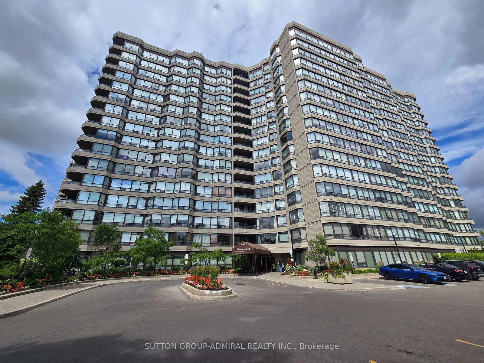 Condo for lease at 701-7440 Bathurst Street, Vaughan, Ontario, L4J 7K8 - Brownridge - MLS: N12270635