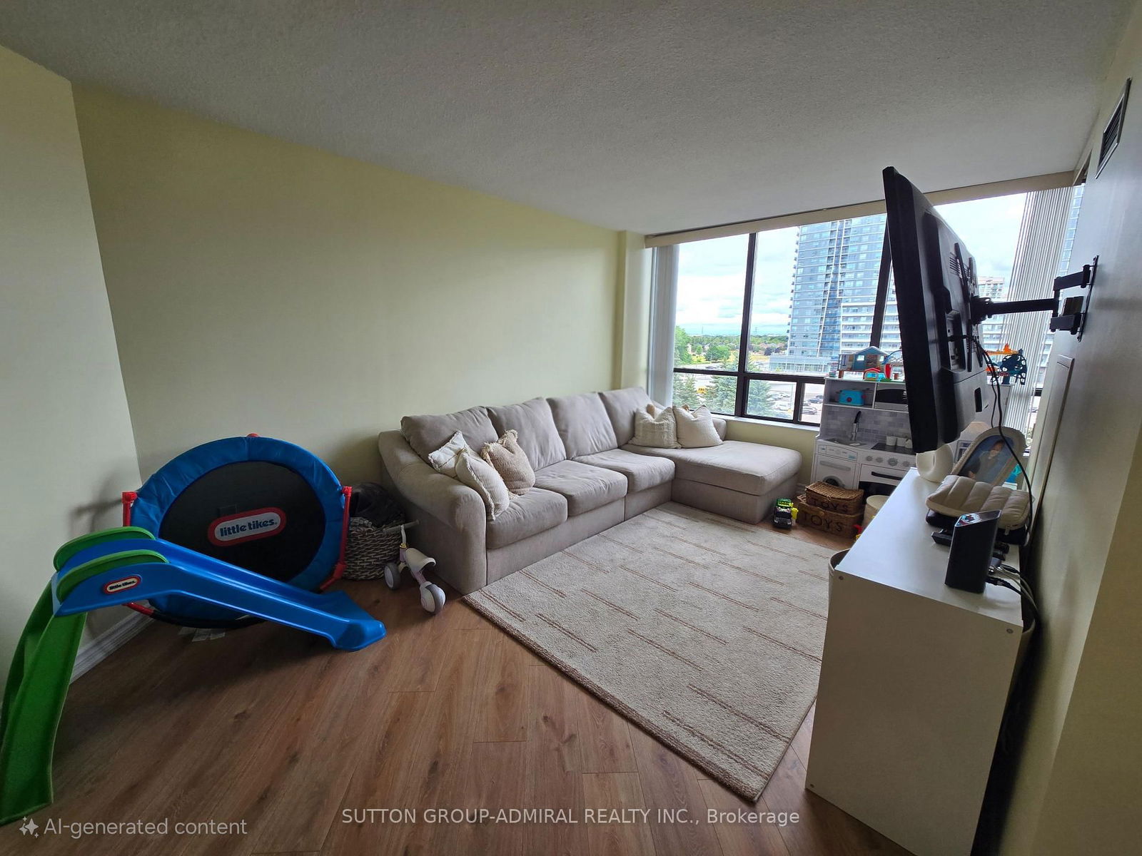 Condo for lease at 701-7440 Bathurst Street, Vaughan, Ontario, L4J 7K8 - Brownridge - MLS: N12270635