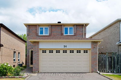 24 Jaffray Rd, Markham - Milliken Mills East