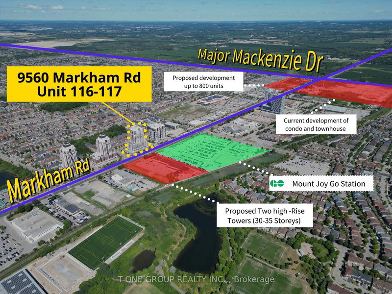 116-117 - 9560 Markham Rd, Markham, L6E 0N6 | Image 3