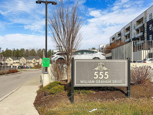 416 - 555 William Graham Drive, Aurora | Terminated, N12369785 | Condos.ca