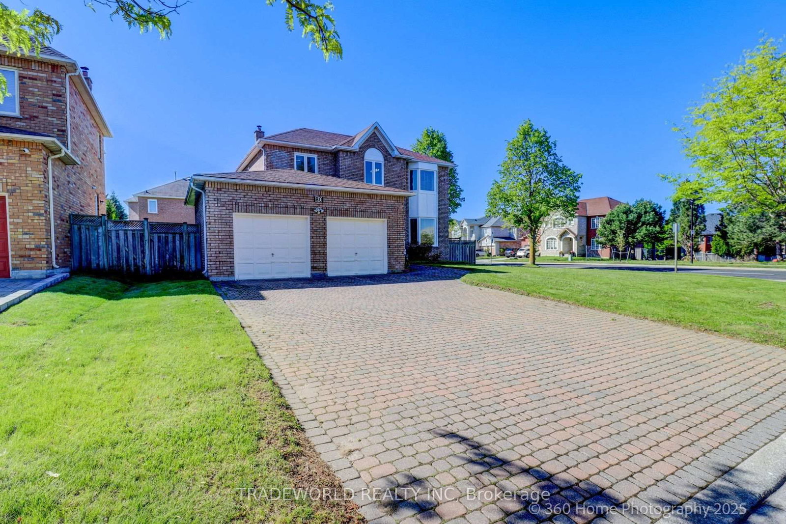 Detached House sold at 80 Eyer Drive, Markham, Ontario, L6C 1S3 - Cachet - MLS: N12374491