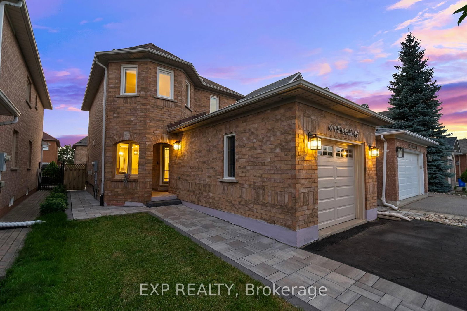 Detached House sold at 66 Whitefaulds Road, Vaughan, Ontario, L6A 2K4 - Maple - MLS: N12377530