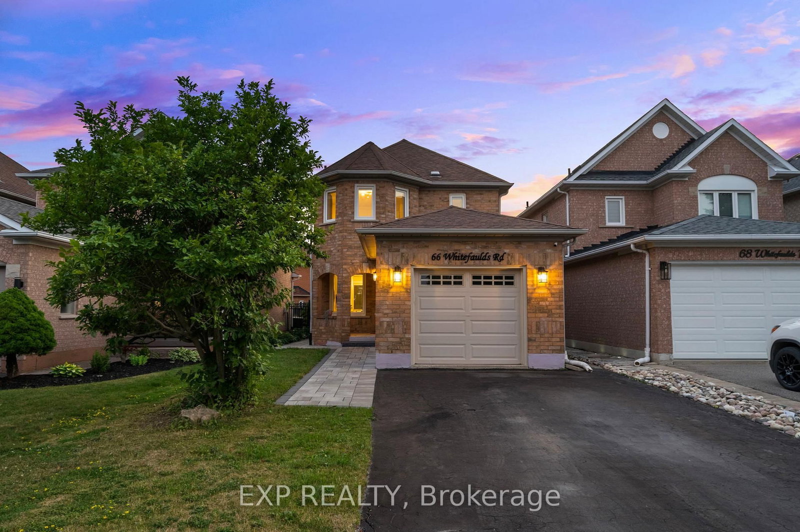 Detached House sold at 66 Whitefaulds Road, Vaughan, Ontario, L6A 2K4 - Maple - MLS: N12377530