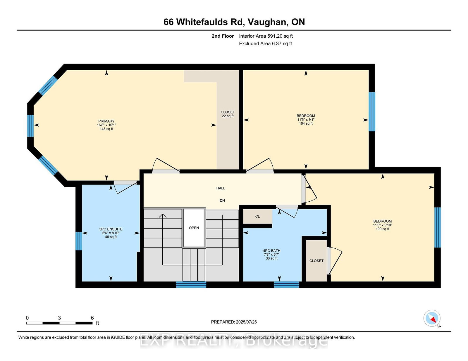 Detached House sold at 66 Whitefaulds Road, Vaughan, Ontario, L6A 2K4 - Maple - MLS: N12377530