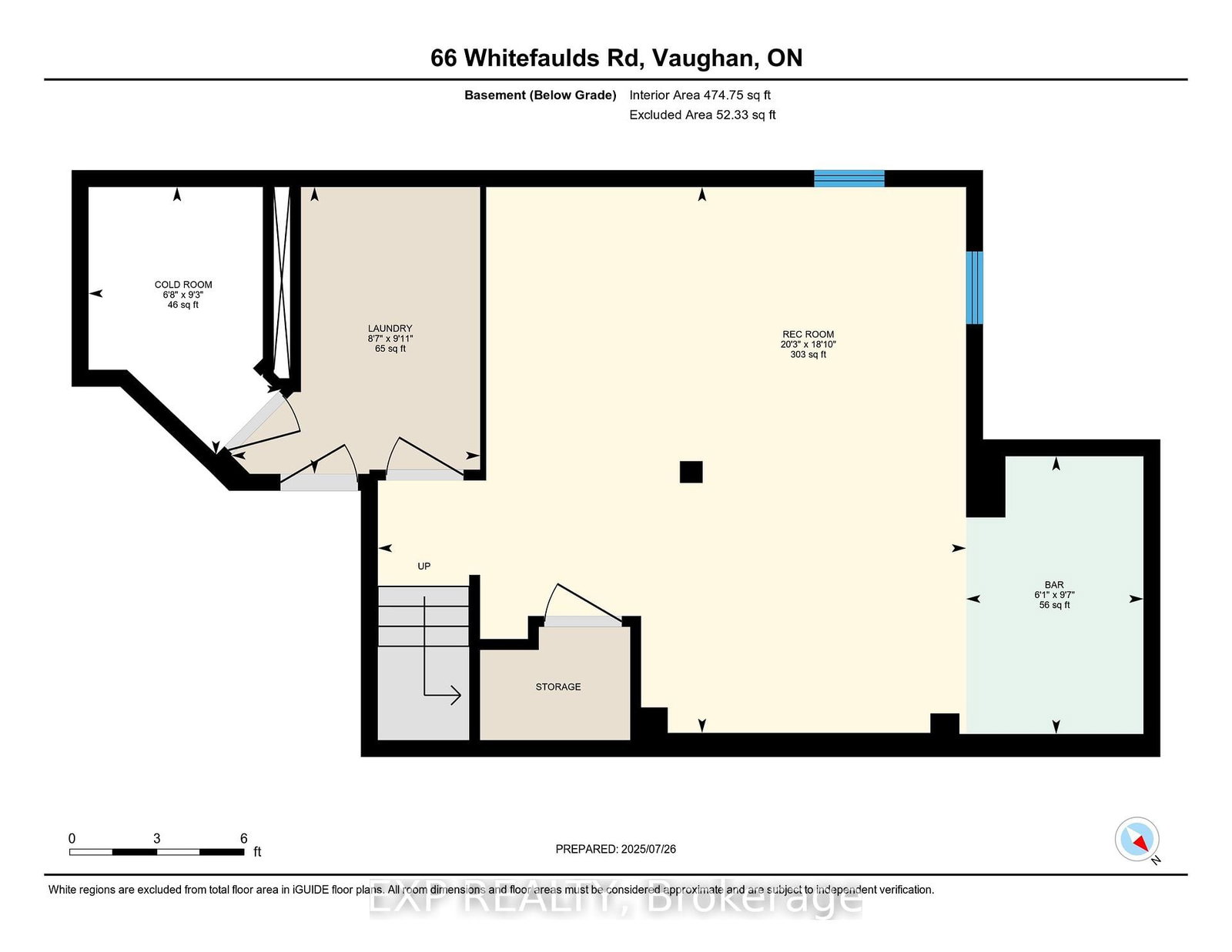 Detached House sold at 66 Whitefaulds Road, Vaughan, Ontario, L6A 2K4 - Maple - MLS: N12377530
