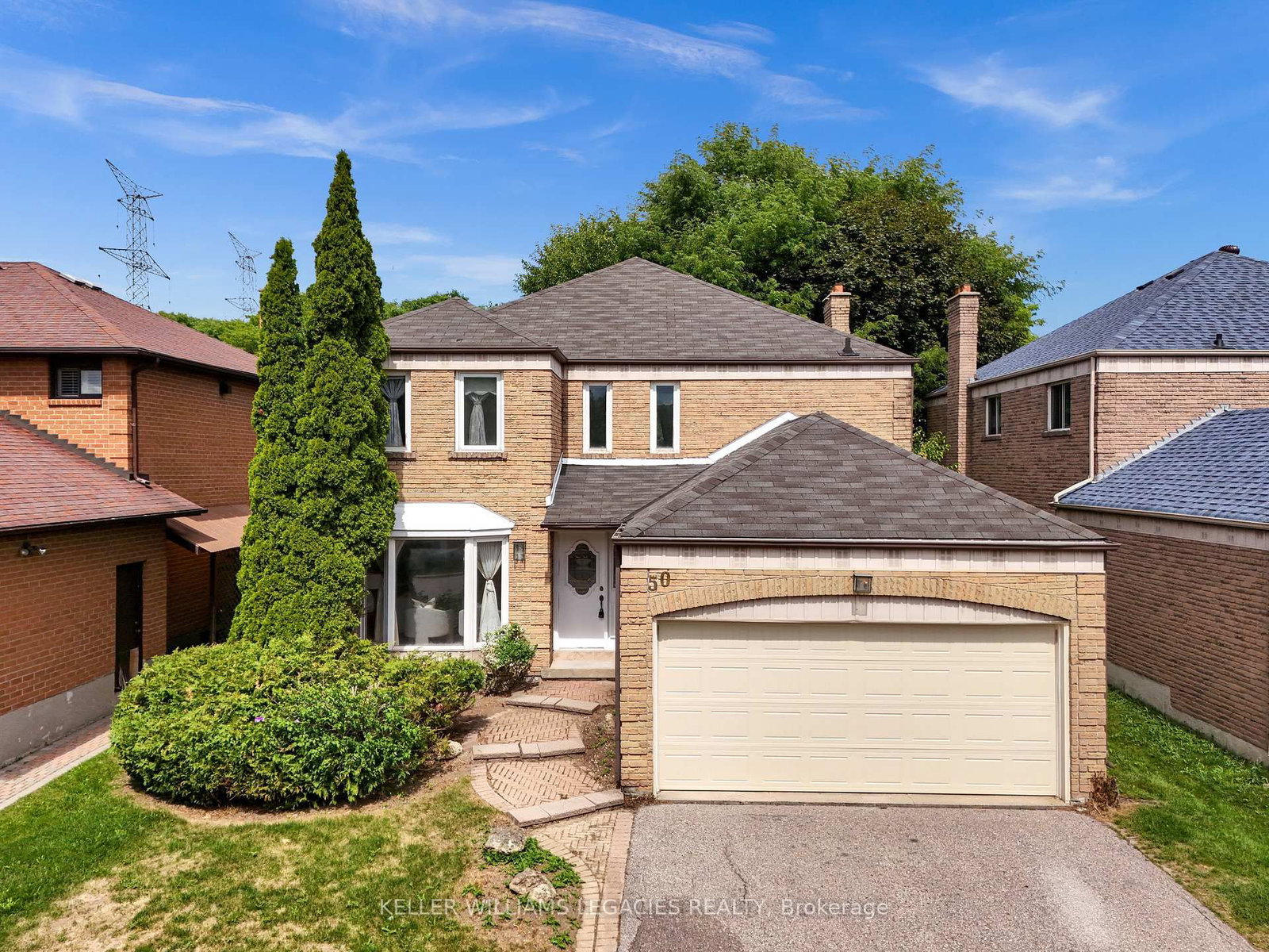 Detached House sold at 50 Summerdale Drive, Markham, Ontario, L3T 6W5 - Thornlea - MLS: N12379906