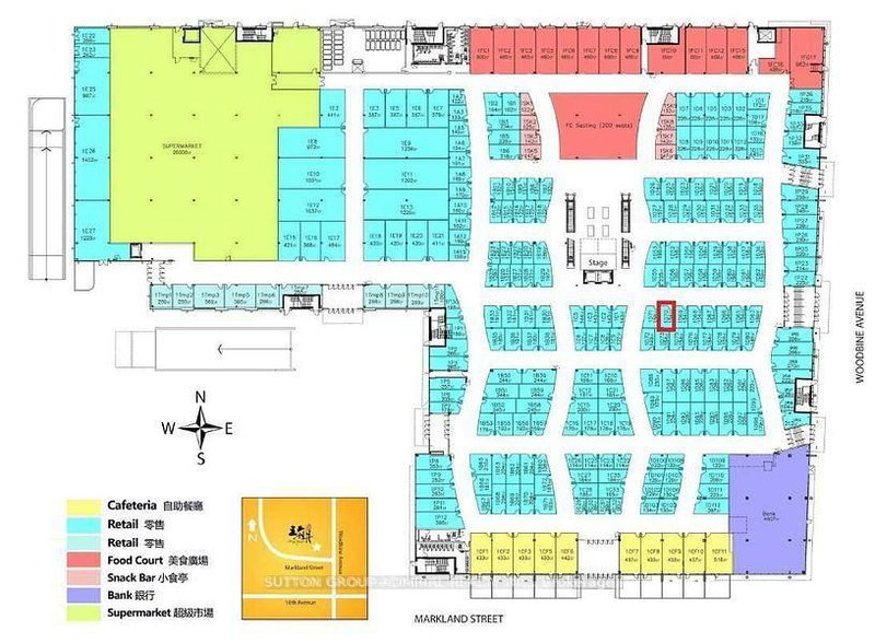 1D70 - 9390 Woodbine Ave, Markham, L6C 1T5 | Image 3