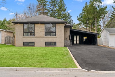 Detached House leased at Bsmt-12 Davidson Road, Aurora, Ontario, L4G 2B1 - Aurora Heights - MLS: N12403571