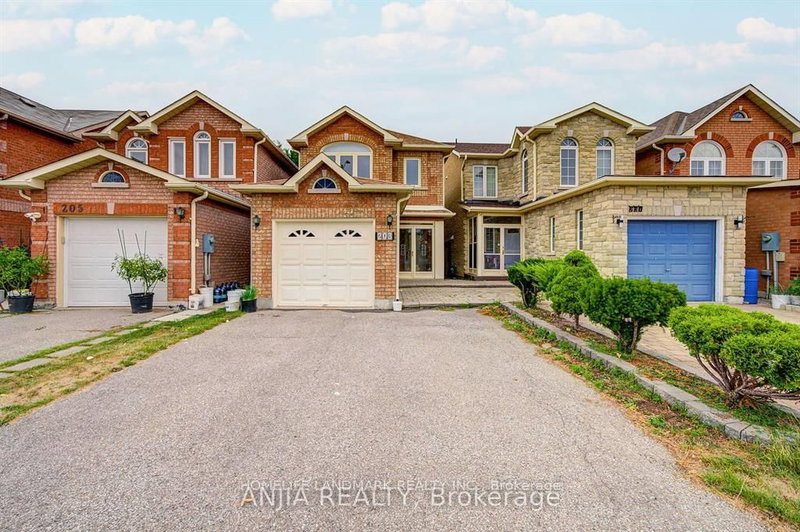 Basement - 203 Milliken Meadows Dr, Markham, L3R 0V9 | Image 2