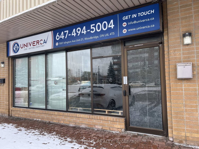 home for lease on 21-7007 Islington Avenue
