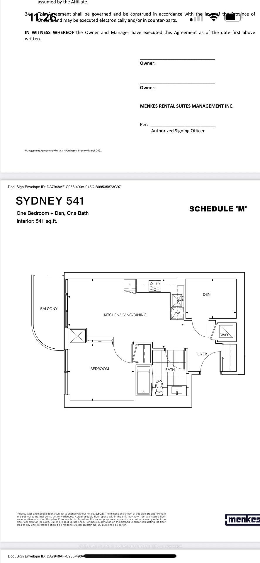 Condo for lease at 3315-8 Interchange Way, Vaughan, Ontario, L4K 0R2 - Vaughan Corporate Centre - MLS: N12599494