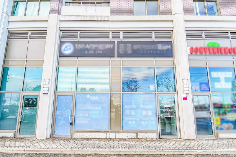 116-117 - 9560 Markham Rd, Markham, L6E 0N6 | Image 2