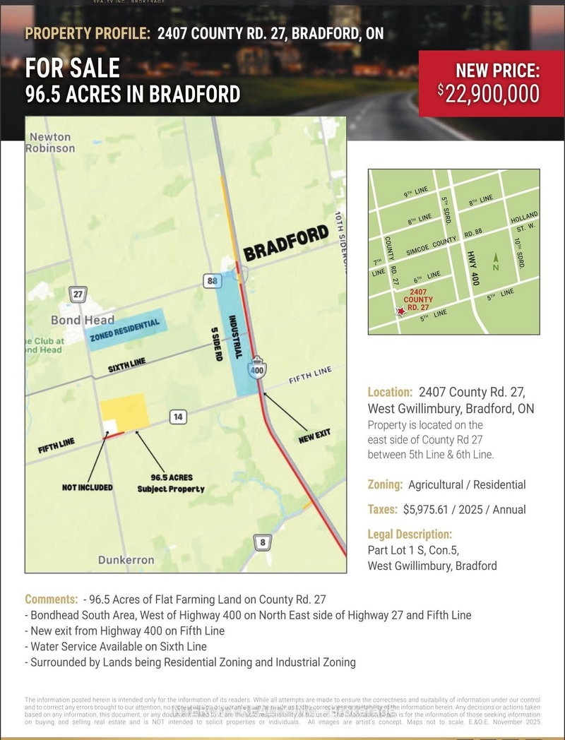 27 - 2407 County Rd, Bradford West Gwillimbury, L3Z 3K1 | Image 2