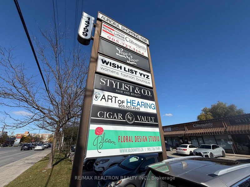Unit #6 - 14799 Yonge St, Aurora, L4G 1N1 | Image 3